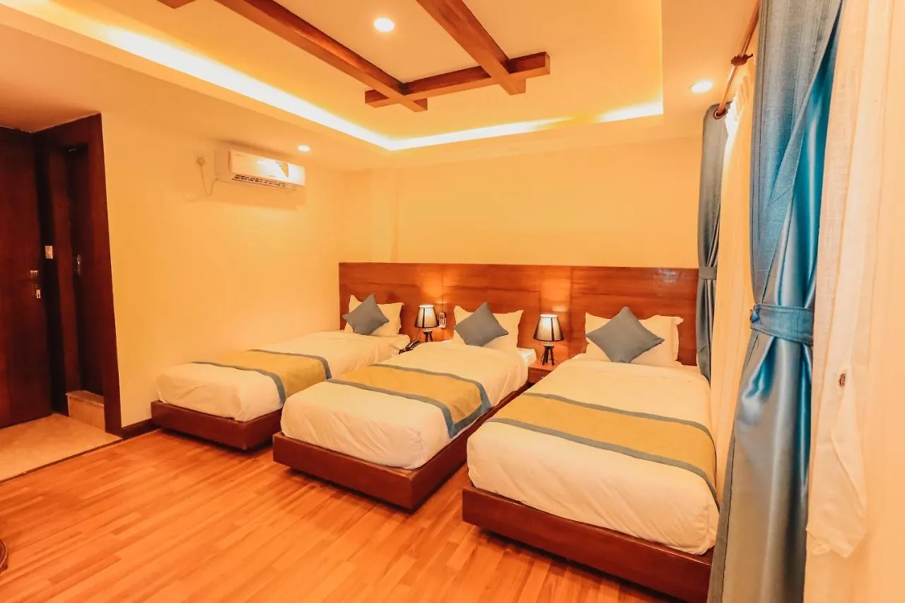 ***  Kathmandu Aagantuk Hotel نيبال