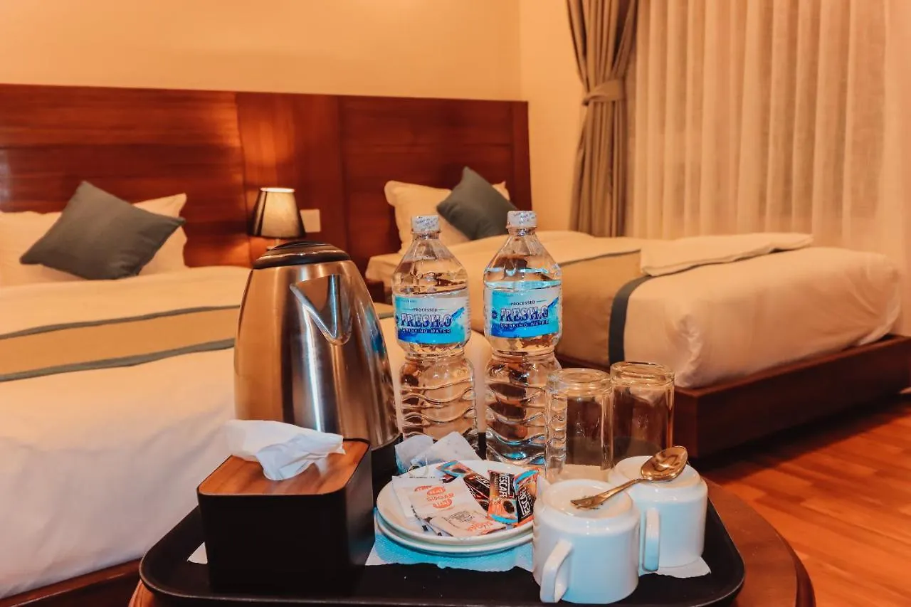 Kathmandu Aagantuk Hotel نيبال
